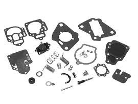 OEM Quicksilver 96481 Carburetor Repair Kit for Mercury and Mariner — manufacturer catalog product photo