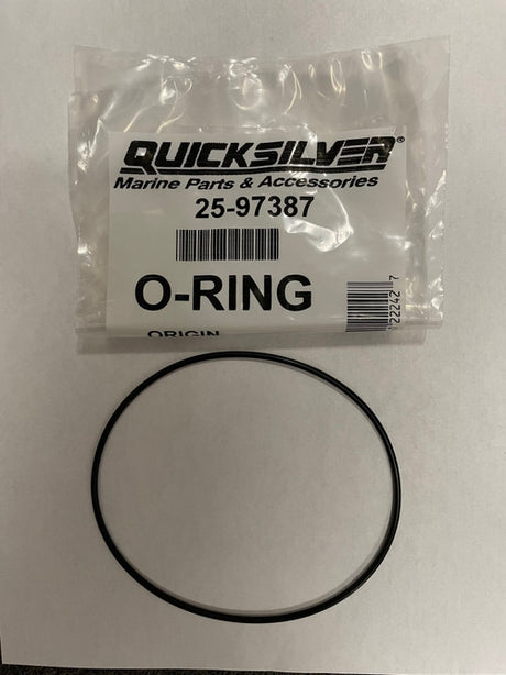 OEM Quicksilver MerCruiser Bravo Top Cover O-Ring – 97387 — product photograph