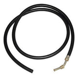 OEM Quicksilver MerCruiser Power Steering Return Hose, 72-Inch – 9884339 — product photograph