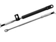 Quicksilver Platinum Plus Gen II throttle and shift cable - close-up of both end fittings