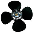 Quicksilver QA2178R Black Diamond 10 x 5 right-hand four-blade propeller
