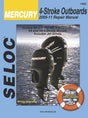 Seloc Mercury 4-Stroke Outboard Repair Manual for 2005 - 2011