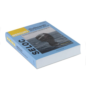 Seloc Mercury Outboard Repair Manual for 2012 - 2020