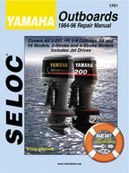 Seloc Yamaha Outboard Repair Manual for 1984 - 1996