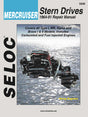 Seloc MerCruiser Stern Drive Repair Manual for 1964 - 1991
