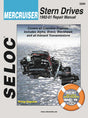 Seloc MerCruiser Stern Drive Repair Manual for 1992 - 2001