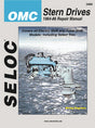 Seloc OMC Stern Drive Repair Manual for 1964 - 1986