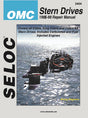 Seloc OMC Stern Drive Repair Manual for 1986 - 1998