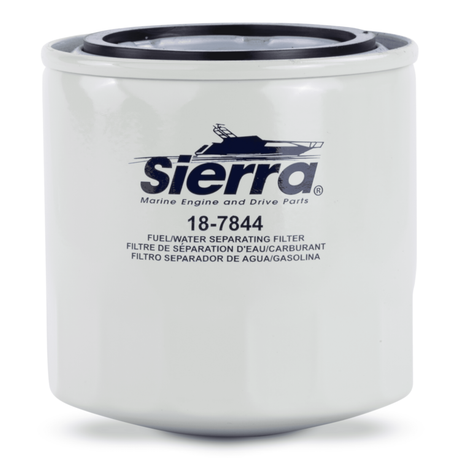 Sierra 18-7844 21 Micron Fuel Water Separator Filter