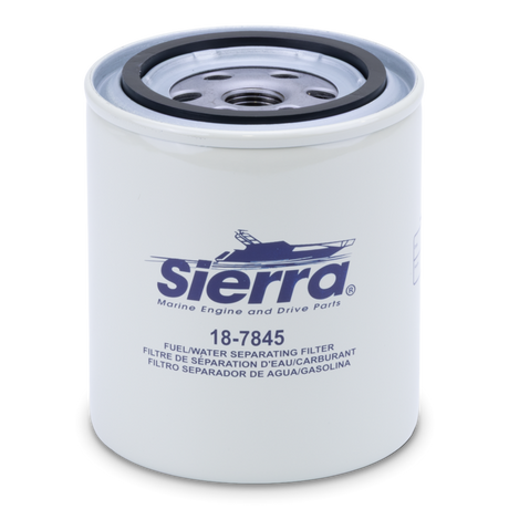 Sierra 18-7845 21 Micron Fuel Water Separator Filter