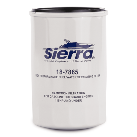 Sierra 18-7865 10 Micron Compact Fuel Water Separator Filter