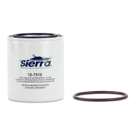 Sierra 18-7919 Spin-On Fuel Water Separator Filter