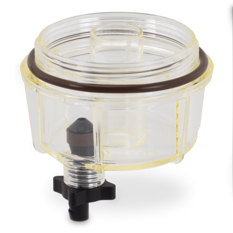 Sierra 18-7922-1 AquaVue Clear Fuel Water Separator Collection Bowl
