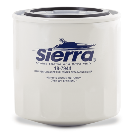 Sierra 18-7944 10 Micron Fuel Water Separator Filter