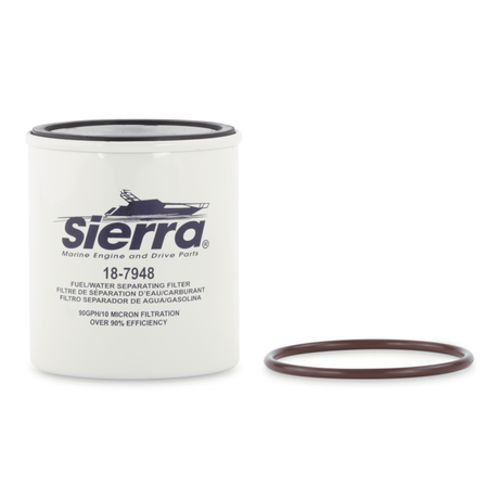 Sierra 18-7948 10 Micron Spin-On Fuel Water Separator Filter
