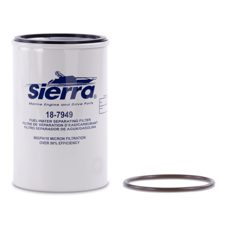 Sierra 18-7949 10 Micron Spin-On Fuel Water Separator Filter