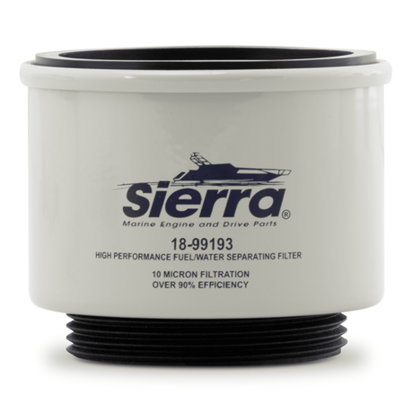 Sierra 18-99193 Spin-On Fuel Water Separator Filter for Racor R12T