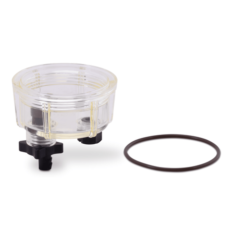 Sierra 18-99201 AquaVue Mini Fuel Water Separator Collection Bowl, 120 Series