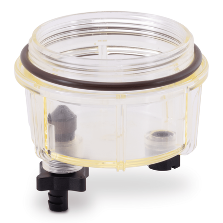 Sierra 18-99202 AquaVue Fuel Water Separator Collection Bowl, 230 Series