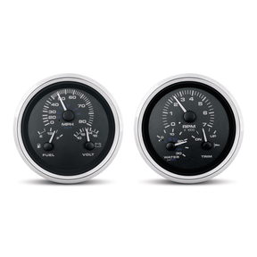 5" Multi-Function Gauge Kit, Premier | 20000P
