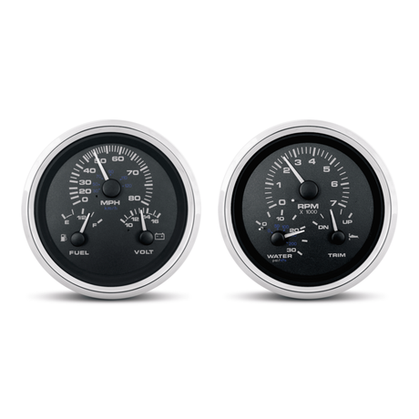 5" Multi-Function Gauge Kit, Premier | 20000P