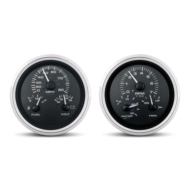 5" Multi-Function Gauge Kit, Premier | 20000P