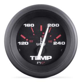 Water Temperature Gauge, Amega 2" I/O-IB