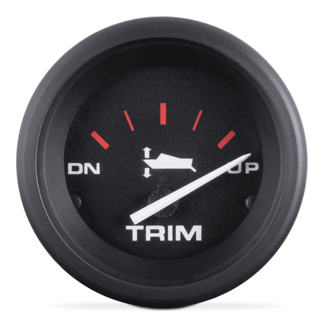 Trim Gauge, Amega 2" J/E, Suz 4-Stroke