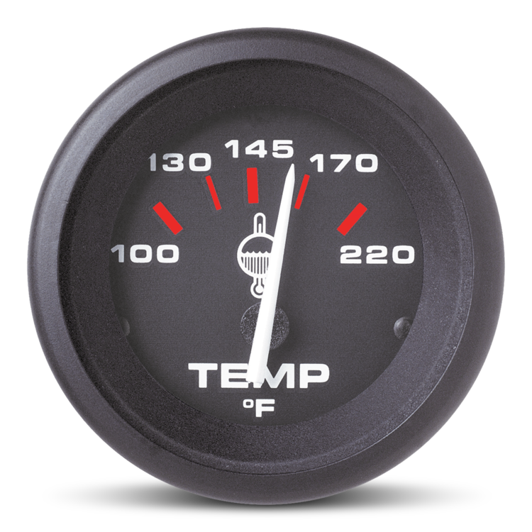 Water Temp Kit, Amega 2" Outboard
