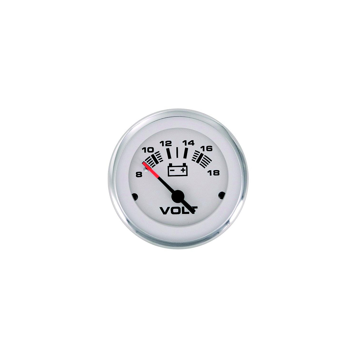 Sierra Voltmeter, Lido Fog Resistant 2" 8-18 VDC - 59656P