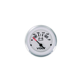 Sierra Voltmeter, Lido Fog Resistant 2" 8-18 VDC - 59656P