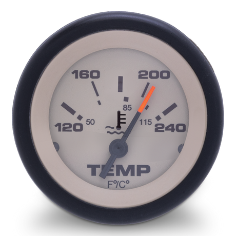 Water Temperature Gauge, Sahara 2" I/O, I/B