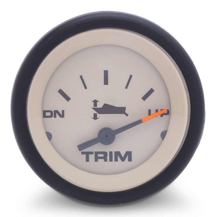 Sierra Sahara Series Trim Gauge - 59709P