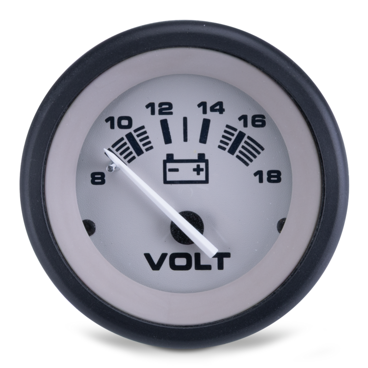 Sierra Driftwood Series Voltmeter - 61548P