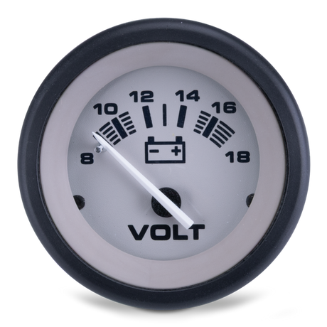 Sierra Driftwood Series Voltmeter - 61548P