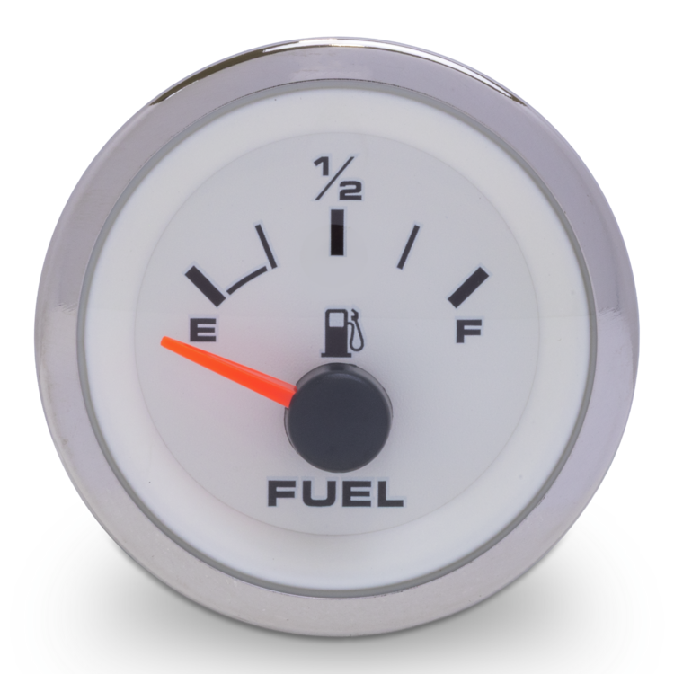 Sierra White Premier Pro Series Fuel Gauge - 62551P