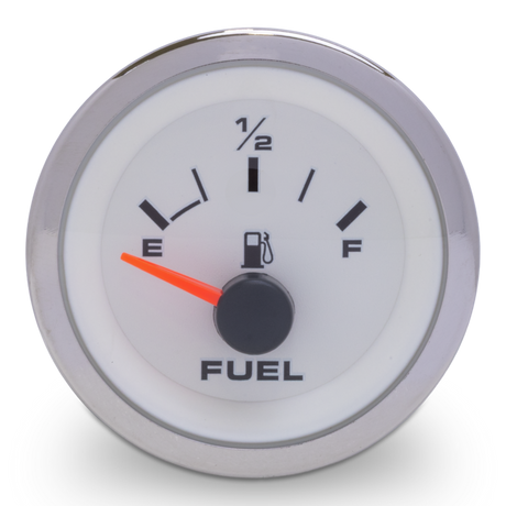 Sierra White Premier Pro Series Fuel Gauge - 62551P