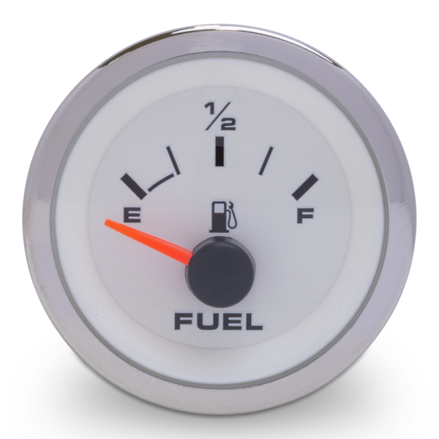 Sierra White Premier Pro Series Fuel Gauge - 62551P