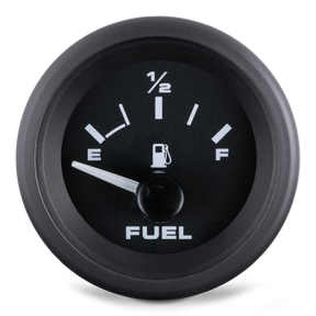 Sierra Black Premier Pro Series Fuel Gauge - 62718P