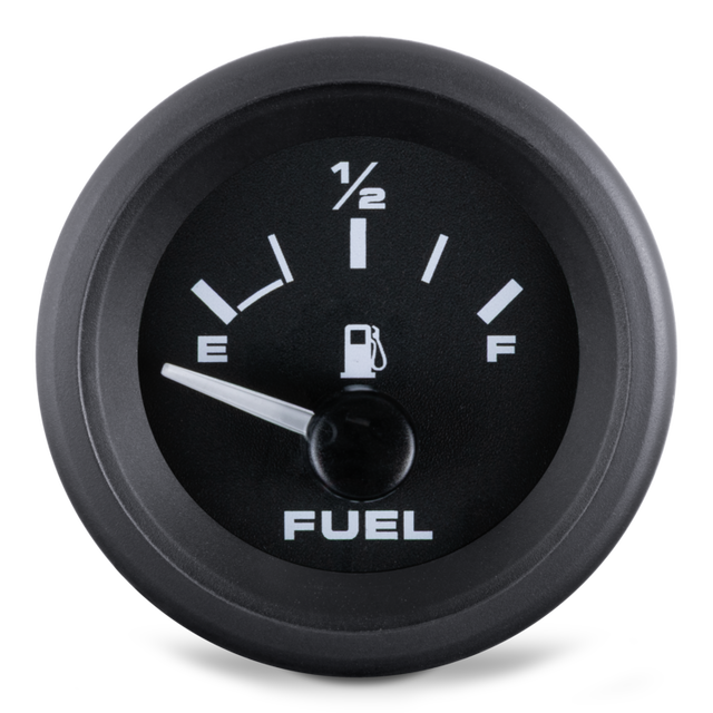 Sierra Black Premier Pro Series Fuel Gauge - 62718P