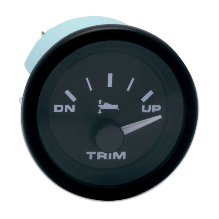 Sierra Black Premier Pro Series Trim Gauge - 62727P