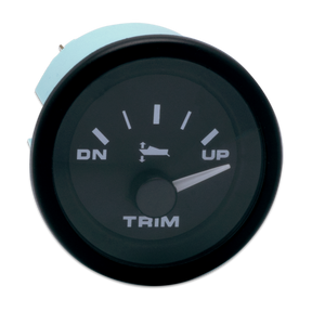 Sierra Black Premier Pro Series Trim Gauge - 62727P