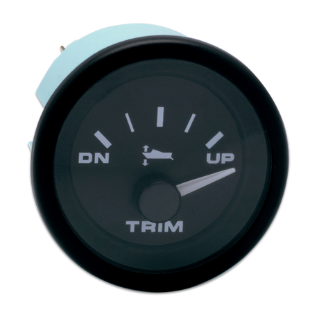 Sierra Black Premier Pro Series Trim Gauge - 62727P