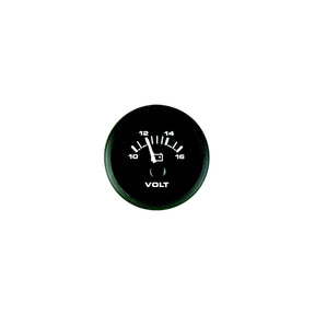 Sierra Black Premier Pro Series Voltmeter - 62730P