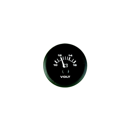 Sierra Black Premier Pro Series Voltmeter - 62730P