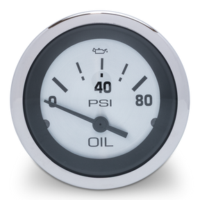 Sierra Sterling Series Oil Pressure Gauge - 63479P