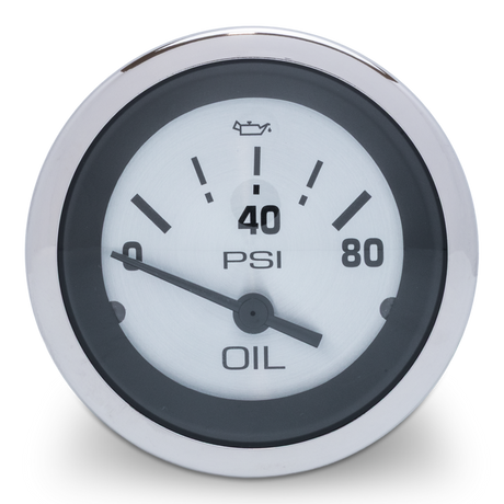 Sierra Sterling Series Oil Pressure Gauge - 63479P