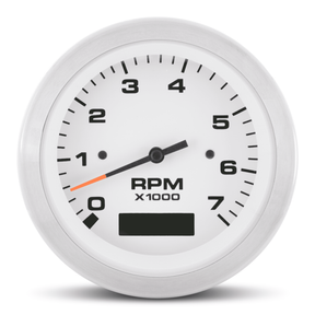 Sierra Lido Series Tachometer/Hour Meter - 65129P