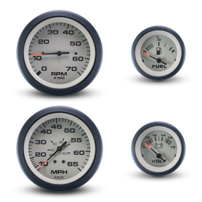 Sierra Sahara Series 4 Gauge Set - 65481P