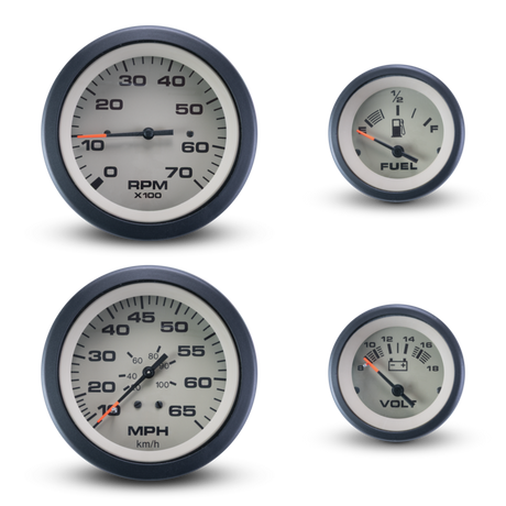Sierra Sahara Series 4 Gauge Set - 65481P
